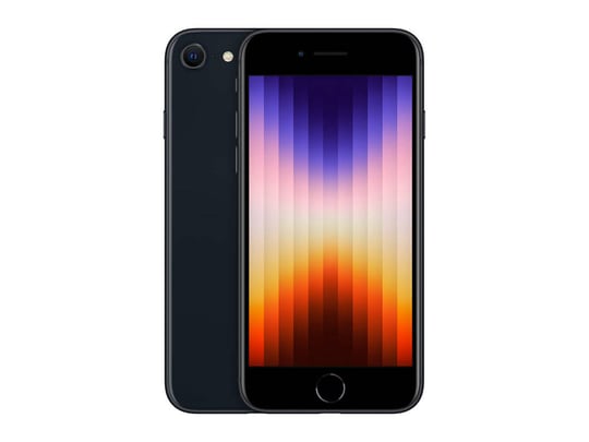 Smartphone Apple iPhone SE 2022 (3rd Gen) Black 64GB