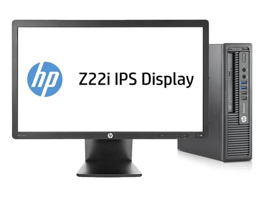 PC sestava HP EliteDesk 800 G1 USDT + 21,5
