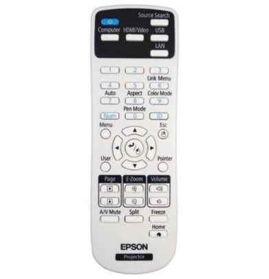 Projector accessory Epson 2173589, BRIGHTLINK 675WI, BRIGHTLINK 710UI, EB-670, EB-685W, EB-696UI, H728A, H740B, H878C, POWERLITE 670 - 2198635, 219863500, 2173589