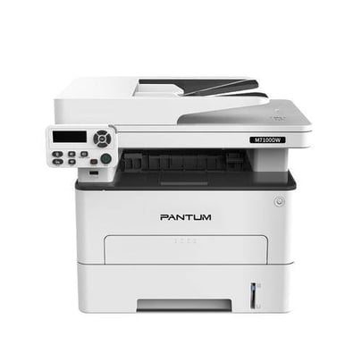 Tiskárna PANTUM M7100DW 33 A4/min, Black, Mfp, Duplex, LAN / WiFi / USB