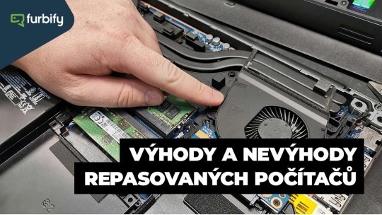 Výhody a nevýhody repasovaných počítačů