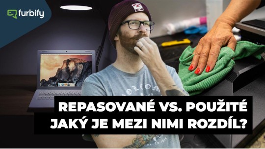 6 rozdílů mezi repasovaným a použitým počítačem nebo mobilem