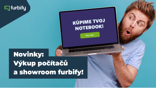 Výkup počítačů a showroom Furbify