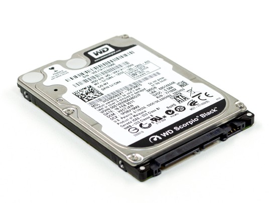 Western Digital 320GB SATA 2.5" Pevný disk 2,5" - 1320010 (použitý produkt) #1