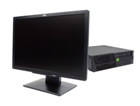 Lenovo ThinkCentre M92p SFF + 22" B22W-7 LED Fujitsu Monitor (Quality Silver) PC sestava - 2070367