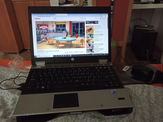 HP EliteBook 8440p hodnocení Ivan #1