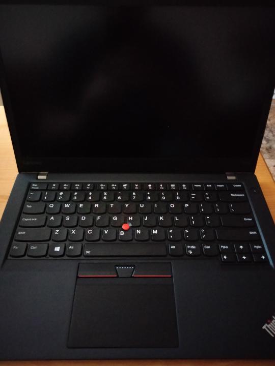 Lenovo ThinkPad T470s hodnocení Kvetoslava #2