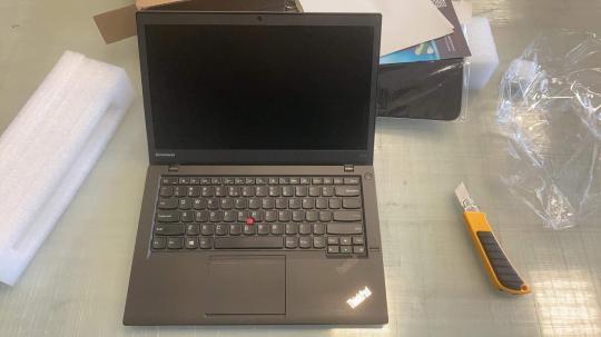 Lenovo ThinkPad T440s hodnocení Juraj #1