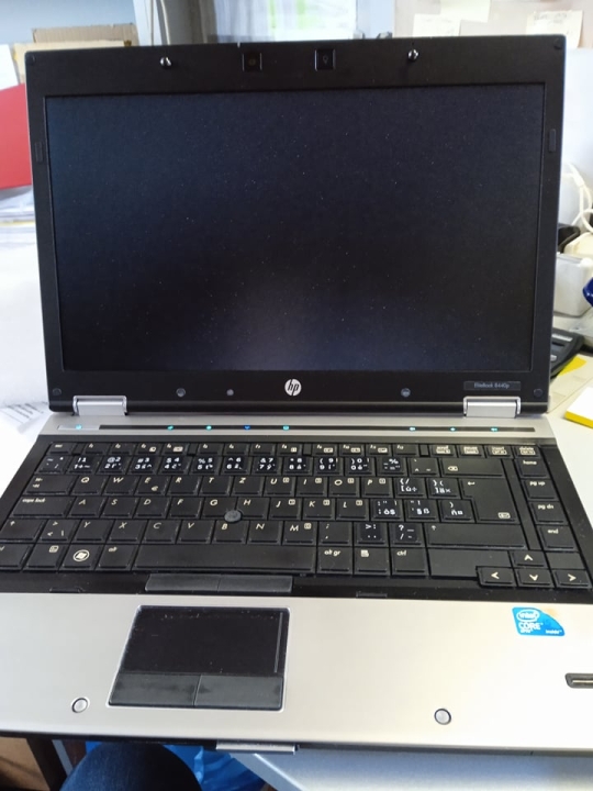 HP EliteBook 8440p hodnocení Andrea #2