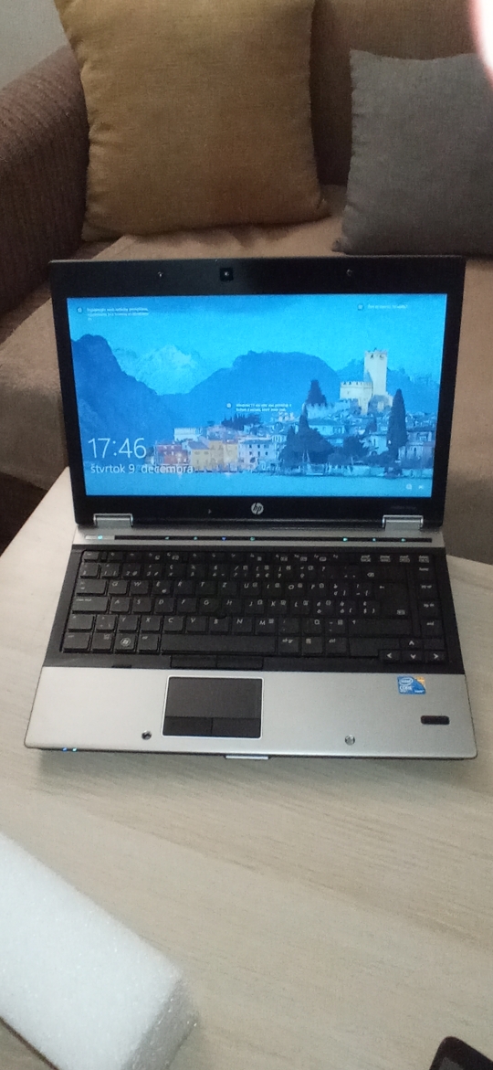 HP EliteBook 8440p hodnocení Mário #1