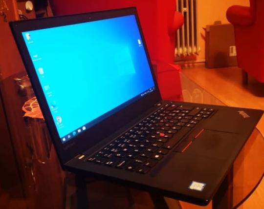 Lenovo ThinkPad T470 hodnocení Bernadeta #2