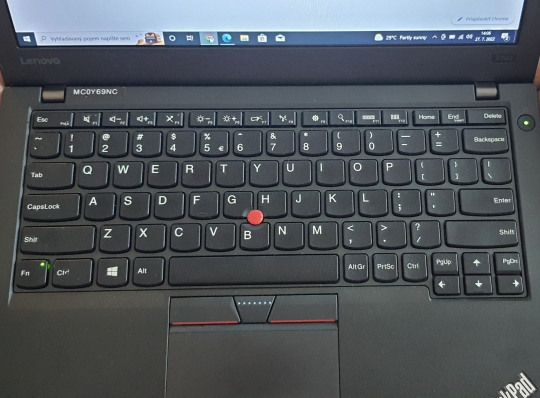 Lenovo ThinkPad X260 hodnocení Michal #2