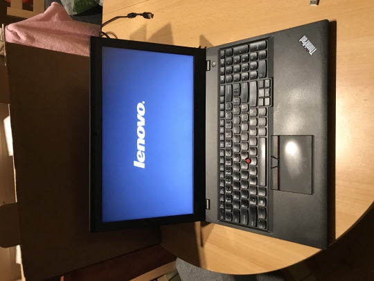 Lenovo ThinkPad T550 hodnocení Miloš #2