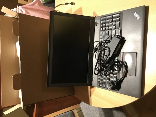 Lenovo ThinkPad T550 hodnocení Miloš #1