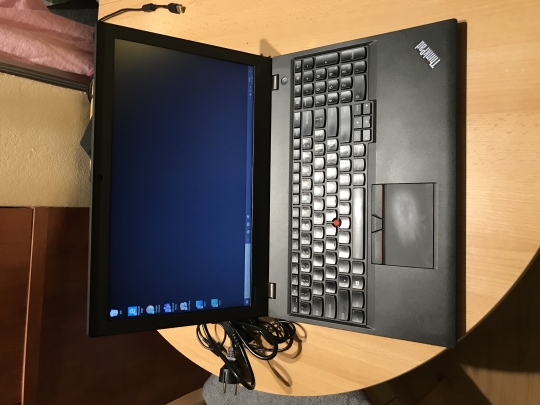 Lenovo ThinkPad T550 hodnocení Miloš #3