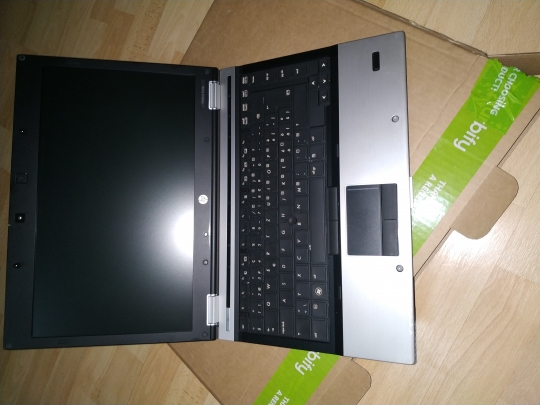 HP EliteBook 8440p hodnocení Róbert #1