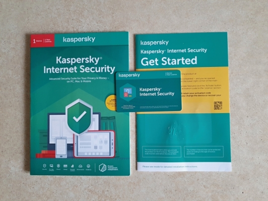 Kaspersky Internet Security 2020 1 Year hodnocení Peter #1